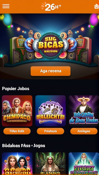 Captura de tela do 26h - Modo Clássico